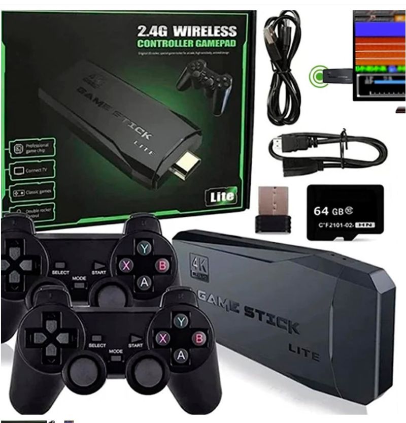 Comprar 24g Game Stick Consola en Electroshopy